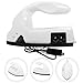 iplusmile Mini Plancha de Mano Portátil para Costura y Manualidades Diseño Seguro para Calentamiento Rápido para Ropa Cortinas y Viajes Color Blanco Enchufe Europeo Imagen de iplusmile Mini Plancha de Mano Portátil para Costura y Manualidades Diseño Seguro para Calentamiento Rápido para Ropa Cortinas y Viajes Color Blanco Enchufe Europeo