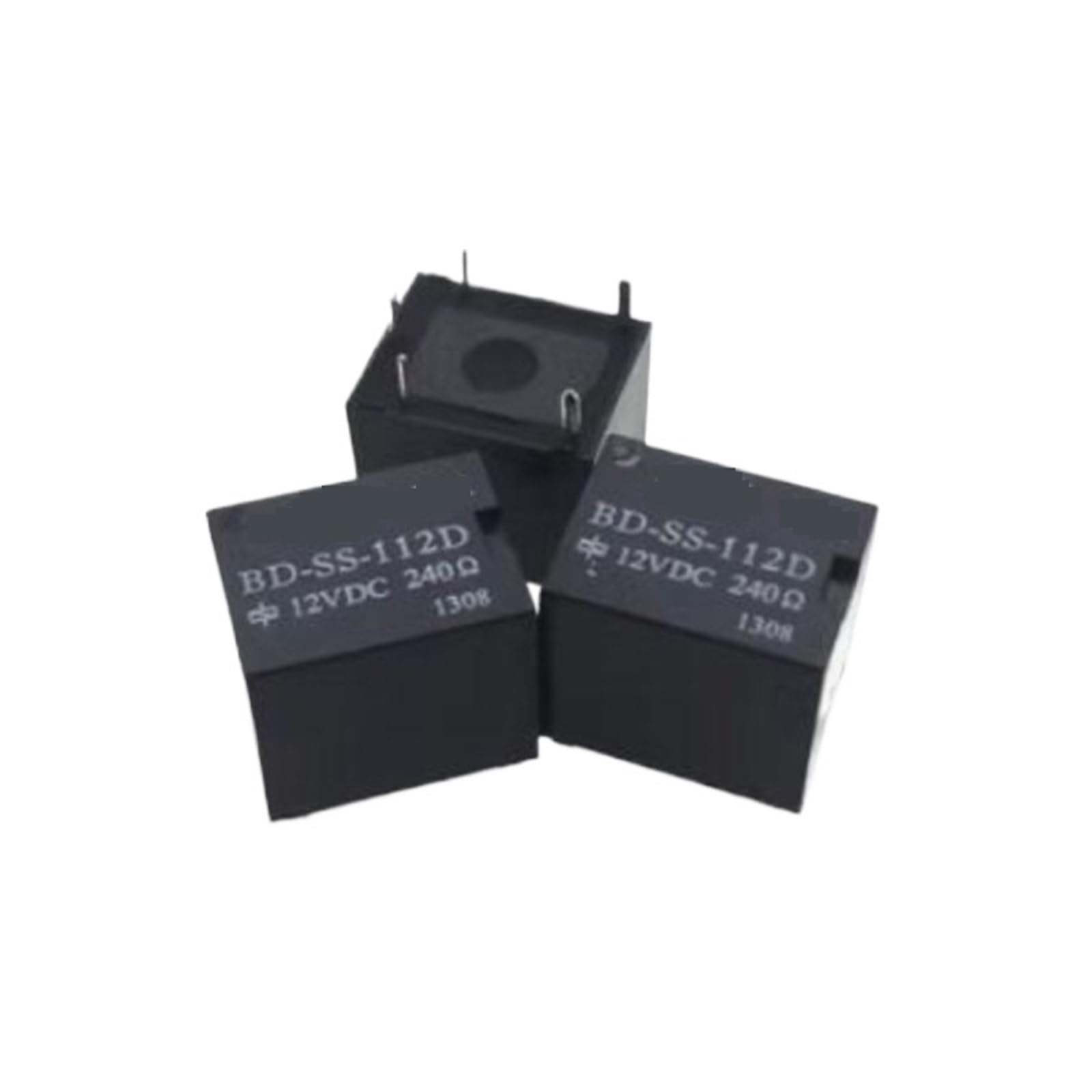 Relais BD-SS-112D 12V 5 broches pour circuits imprimés - 2