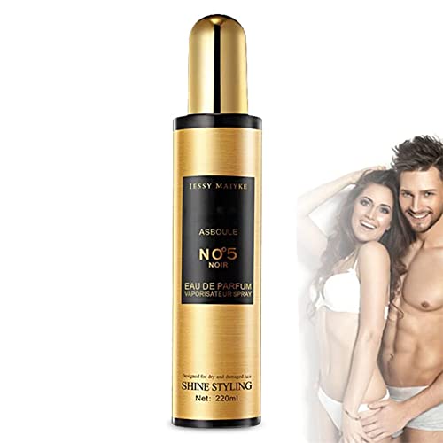 L'UODAIS Golden Lure Feromone Hair Spray,Parfum De Phéromone Golden Lure,L'huile De Parfum De Cheveux De Leurre D'or De Longue Durée Améliore Le Sec (parfum fort,1 pièces) Cover