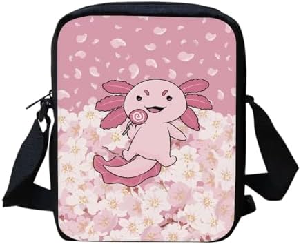 HUGS IDEA Kids Crossbody Bag Small Messenger Bag for Boys Girls Travel Bag