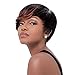 Sensationnel Bump Human Hair Wig - Fab Fringe-Champagne