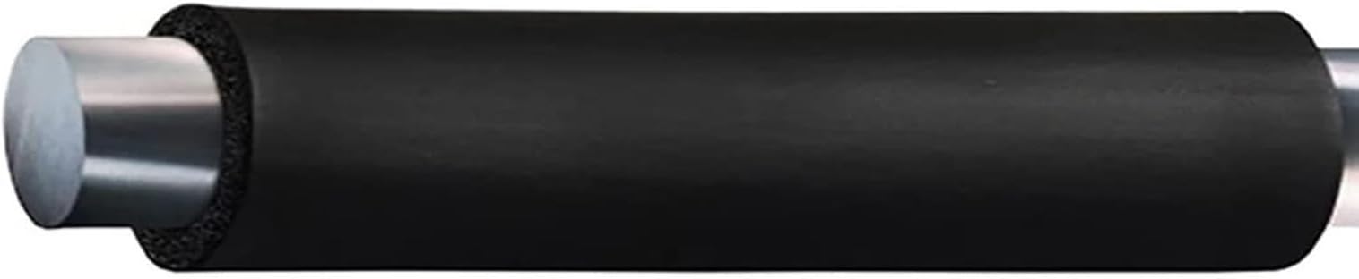 Foam Pipe Insulation Tube, Retardant Waterproof Insulated Pipe Wrap, 6/9/13/16/19/22/25/28/48/60/76/108mm ID, Black Rubber Pipe Insulation For Outdoor Water Pipes, 1.7/1.8m Length  Size 32mmx9mmx1.