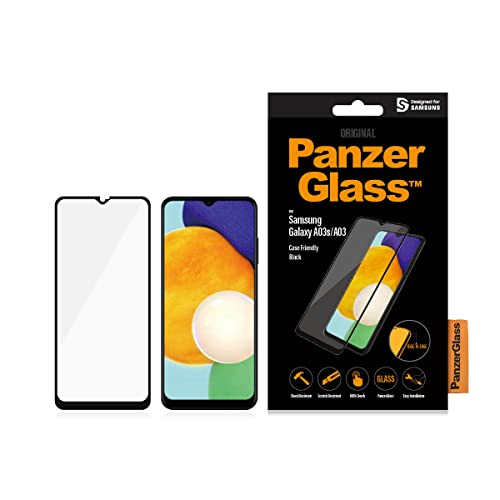 Strato Panzerglass E2E Regular Samsung A03 Strato Friendly Czarny/Black 7280