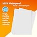 TerraSlate Premium Waterproof Printer Paper, 8 MIL 8.5 x 11 Inches, Durable & Heavy-duty paper (25 Sheets)