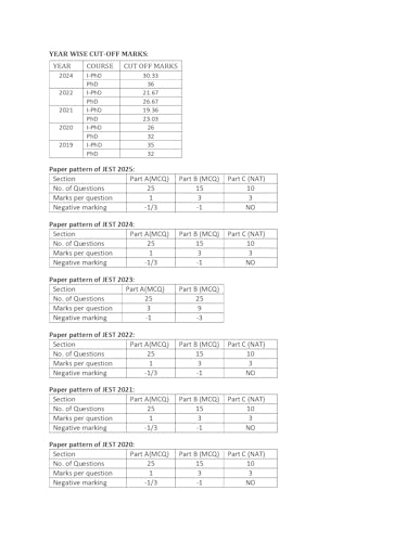 Image of JEST Physics PYQ Book | Previous Year Solved Question Paper | 14 Years (2012-2025) PYQ with Explanations | Topic-Wise Sorted JEST Physics PYQ Book for Joint Entrance Screening Test (JEST) 2026 | IFAS