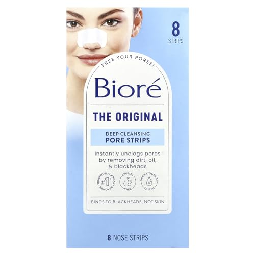 Image of Bioré Biore Deep Cleansing Pore Strips - Nose - 8