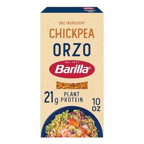 BARILLA Chickpea,Orzo, 10oz (pack of 8)