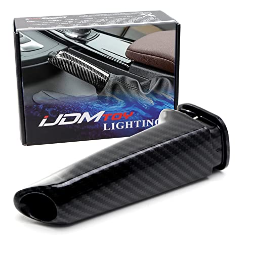 iJDMTOY Carbon Fiber Pattern Handbrake