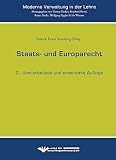 Saats- und Europarecht (Moderne Verwaltung in der Lehre)