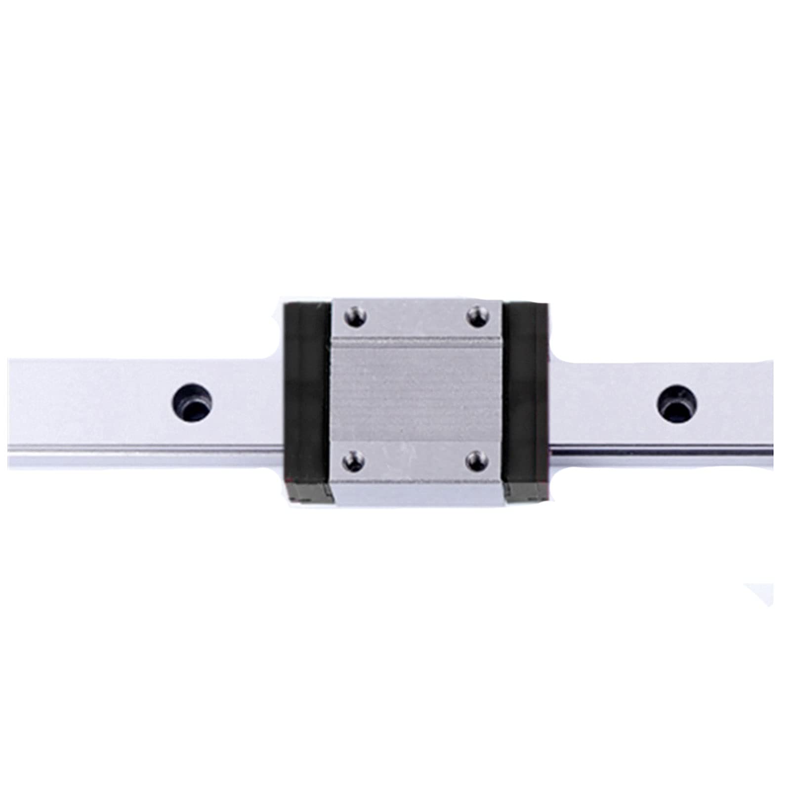 Leloo Lcuihong-liniowa prowadnica szynowa 1 szt. MGN9 prowadnica liniowa, MGN7 MGN12 MGN15 MGN9 200-600 mm miniaturowa prowadnica liniowa +1 szt. wózek MGN9H mocny i trwały (kolor: MGN12C, długość