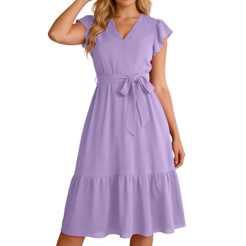Robe d'été bohème ample et légère qui camoufle les rondeurs