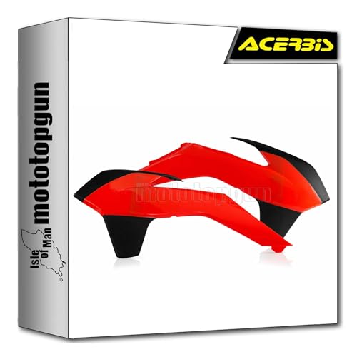 Radiator scoops Acerbis 0016871.442 anti-impact pour radiateur KTM SX 150
