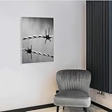 北欧風 絵画 客厅装饰画40X50cm ポスター 壁掛け絵画 アートストリート 3枚 HD しゃしん バーベキュー BBQ ビーフ チキン クッキング ディナー ファイア フード 1136482