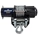 MotoAlliance VIPER Midnight ATV/UTV Winch 4500lb with 50 feet Steel Cable