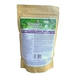 1lb Grower's Secret Soluble Corn Steep Powder 7-6-4 Organic All Purpose Water Soluble Garden Fertilizer