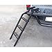 Universal Tailgate Rotary Ladder Suitable Compatible for Pickup Truck Car Rear Door Ladder Tailgate Folding Ladder Auxiliary Ladder 126CM