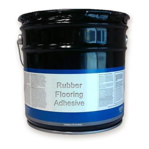 American Floor Mats Rubber Flooring Adhesive (2 Gal.) Cover