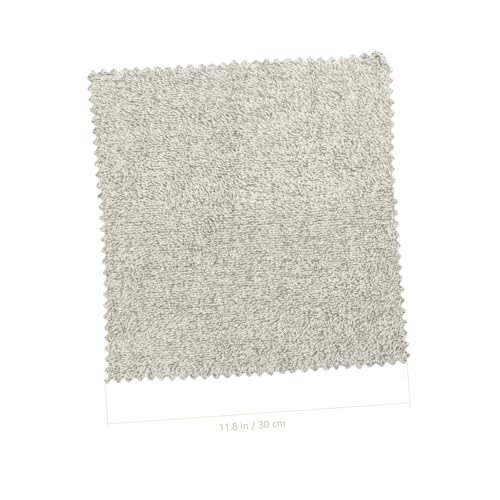 Outanaya 12Pçs Pano De Prato De Carvão De Bambu Toalhas De Prato De Cozinha Panos De Banho Para O Co