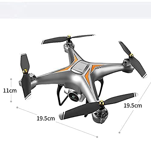 Drohne Land und Luft Dual Purpose mit 4K HD Kamera Flugbahn,App Control,Optical Flow,Altitude Hold Quadcopter Einfach zu… – Bild 4