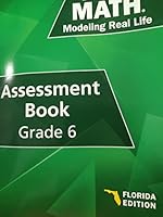 Big Ideas Math assessment Book grade 6 Florida Edition 1642456063 Book Cover