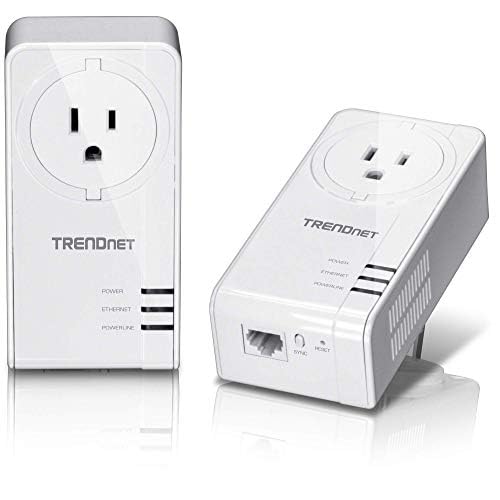 TRENDnet TPL-423E2K, Powerline 1300 AV2 Adapter