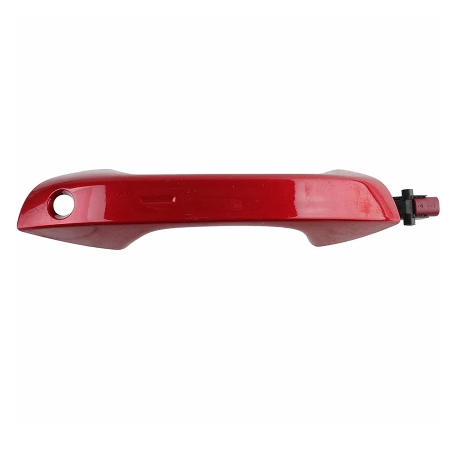 WNBXHSD Car Exterior Car Door Handle for VW for Golf for R32 for GTI Rabbit D 2020-2025 5H1837205G Exterior Door Handles Kessy Car(Red)