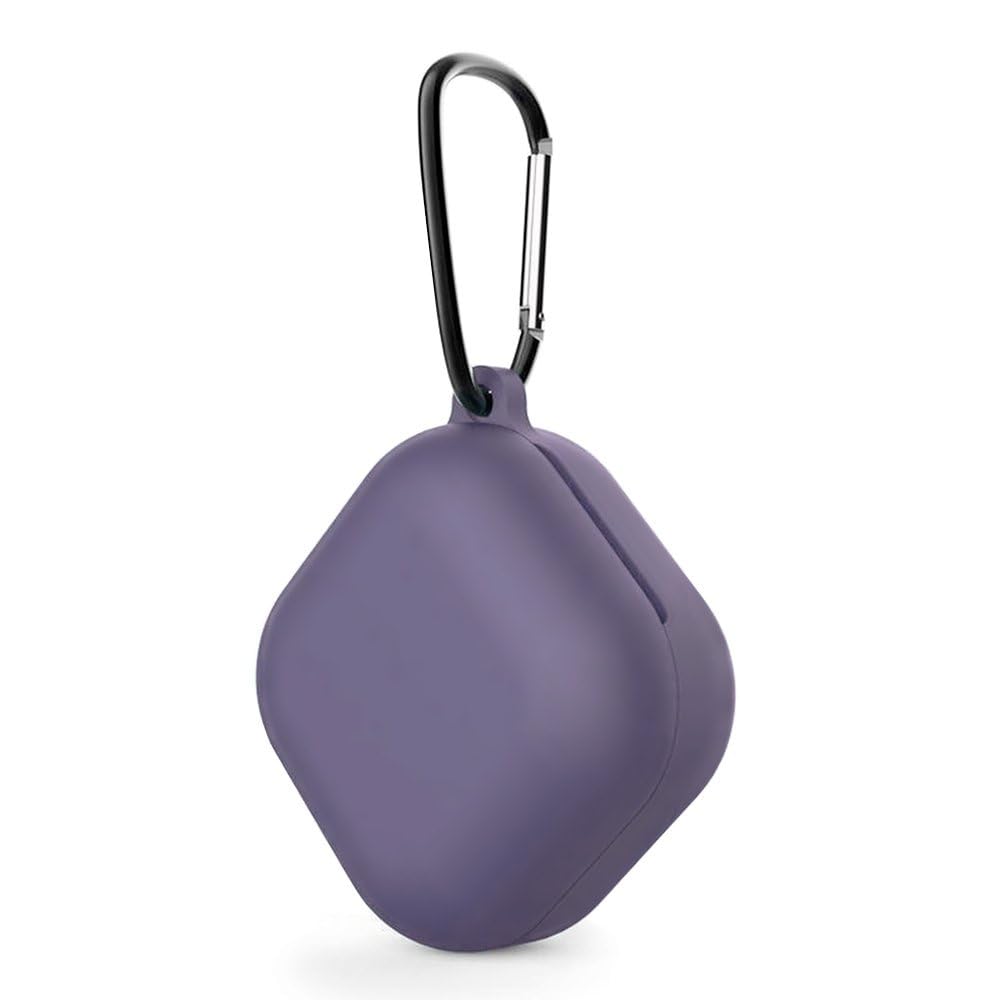 Samsung Buds Pro - Buds2-2 Pro - live - fe - fe2 - core Kulaklık Kılıf Askılı Mat Silikon (fırtına mavisi)