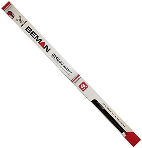 Beman White Box Arrows 4 Pack