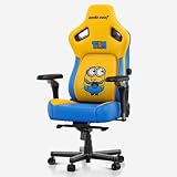 Andaseatミニオンズコラボ Kaiser4 -MINIONS BOB EDITION- ゲーミングチェア 6Dアームレスト