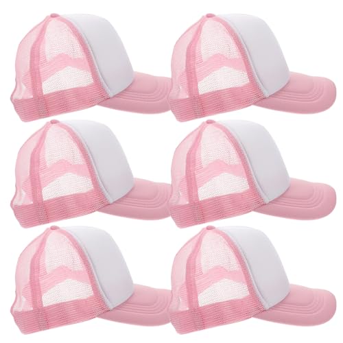 Casquettes légères et respirantes roses pour activités de plein air ORFOFE