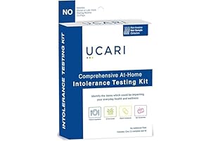 Comprehensive Health Test: Uncover 1500+ Intolerances