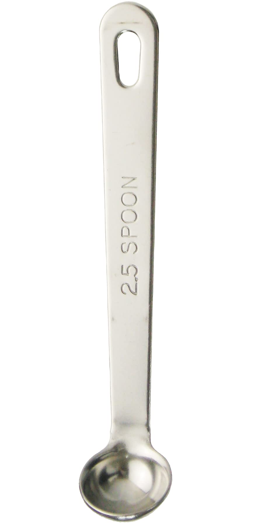 Nagao Tsubame Sanjo Ultra-thick Measuring Spoon 2.5cc Ladle Type 18-8 Stainless Steel Made in Japan : Home & Kitchen