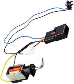 Transmission Shift Interlock Solenoid Fit for Chevrolet Malibu Blazer Traverse Acadia 2016-2019, Shifter Lever Jumper Wiring Harness Connector Replace 84955379, Shift to Park