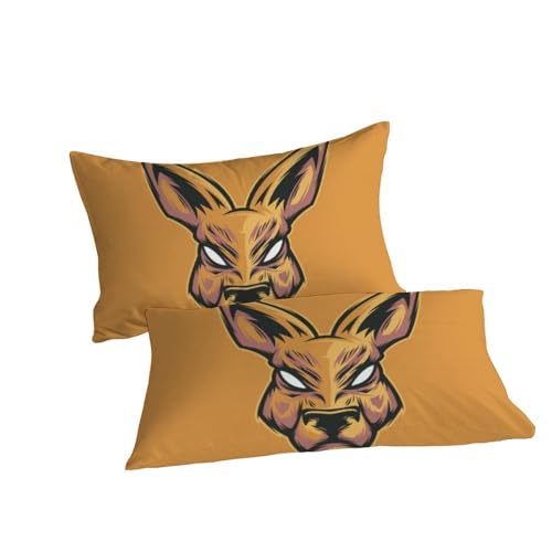 Housse de couette double Animaux Land microfibre infroissable et anti-décoloration 200x200cm