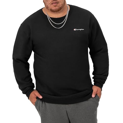 Champion fleece midweight crewneck sweatshirt