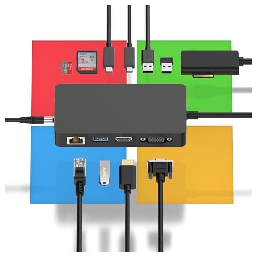 New Microsoft Surface Dock 2 with 4K HDMI+VGA, 11 in 1 Microsoft Surface Docking Station for Microsoft Surface Pro 11/10/9/8/X/7/6/5/4/3,Surface Laptop 6/5/4/3/2/1,Surface Laptop Go 3/2/1,Surface Book