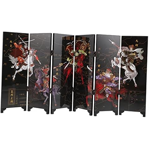 Warmhm Mini Folding Japanese Room Divider Cover