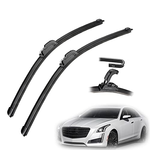Essuie-Glaces Cadillac Escalade 2009-2014 anti-traces | Pack avant aérodynamique