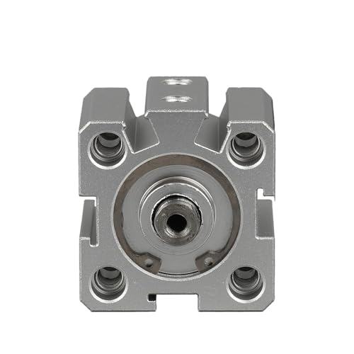 Cilindro neumático SDA 40 compacto con carrera de 90mm y doble efecto continuo 4