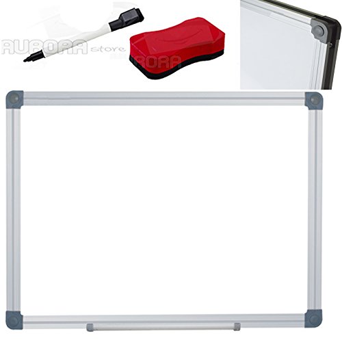 LAVAGNA MAGNETICA 100x150 cm CON CORNICE IN