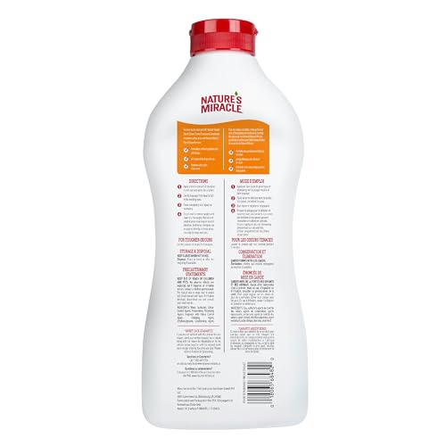 Image of Nature's Miracle Skunk Odor Control Shampoo & Conditioner Citrus Scent, 32 fl oz