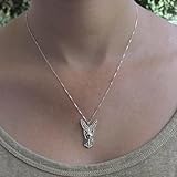 Zoom IMG-2 kuutyb collana collane a forma Zoom IMG-2 kuutyb collana collane a forma