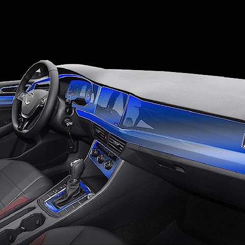 Film TPU de protection d'écran GPS pour Volkswagen Bora 2019-2023