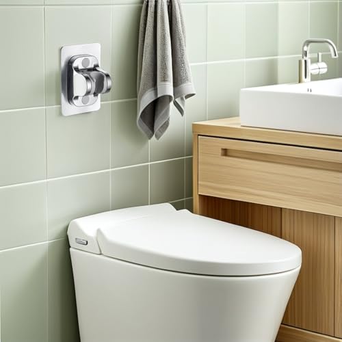 Soporte para alcachofa de ducha manual KOMBIUDA regulable sin taladro 7