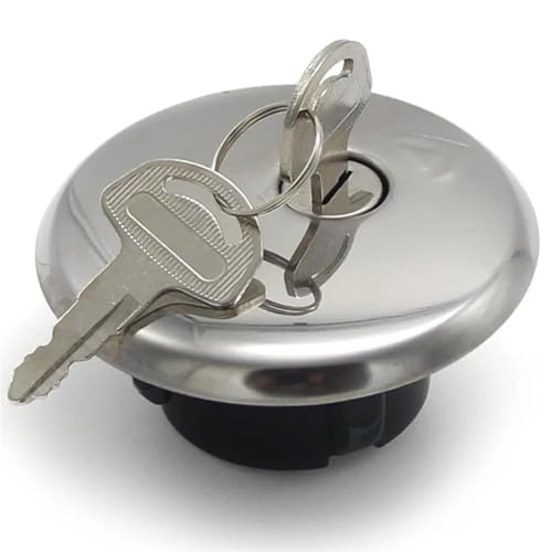 Ensemble verrouillage réservoir Suzuki GT200X finition chrome premium