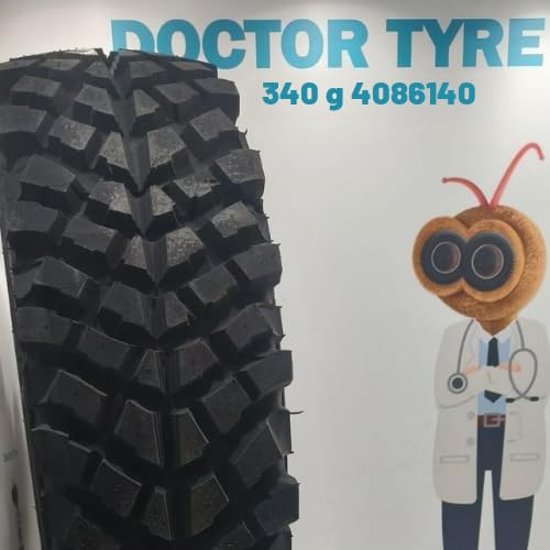 Doctor Tyre by Malatesta KOBRA NT 265/70 R16 112S M+S – Pneumatico Ricostruito Off-Road per SUV e 4x4 – Gomme Artigliate per Fango e Neve – Made in Italy, Ecologiche