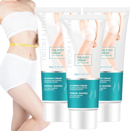 Multi Effect Body Massage Cream, Body Moisturizing Cream, Skin Lift Cream, Beauty Figure Body Massage Cream, Body Lotion for Both Men and Women (3PCS)