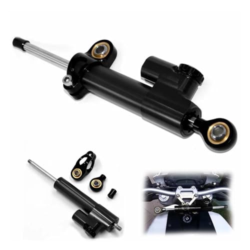 Kit support d'amortisseur de direction CNC Yamaha XJR1300 1998-2015 premium