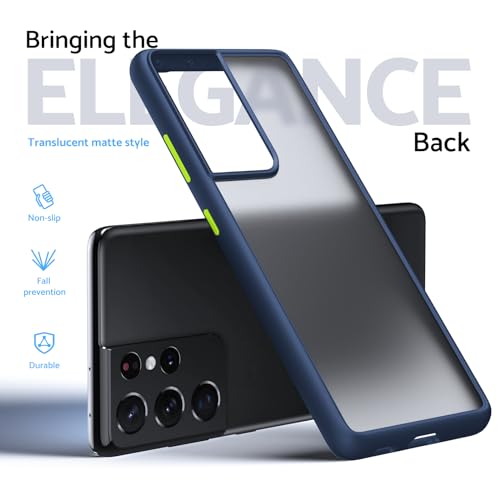 Anqrp Cover per Samsung S21 Ultra 5G