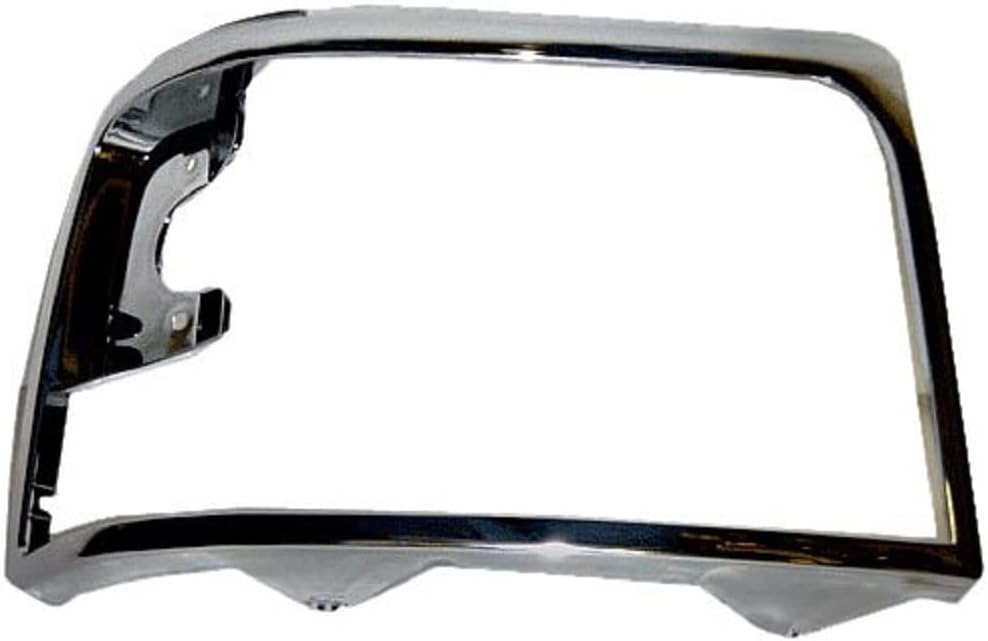 Sherman Replacement Part Compatible with Ford Passenger Side Headlight Door (Partslink Number FO2513131V)